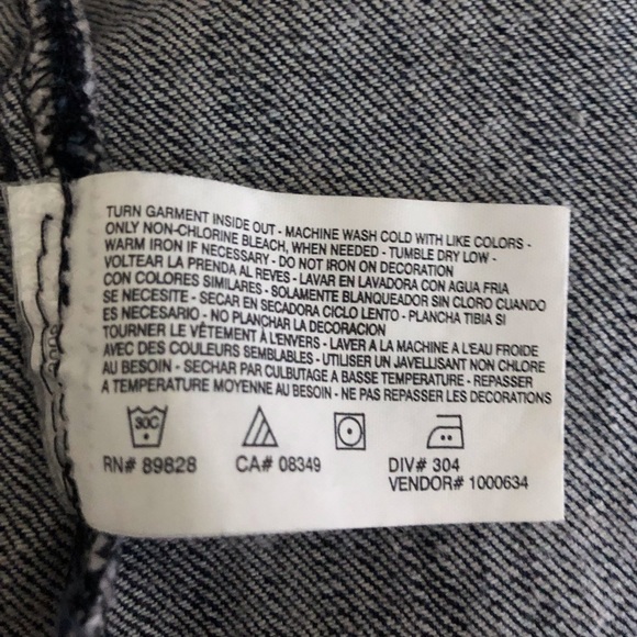 Code Bleu denim jacket - Picture 6 of 8